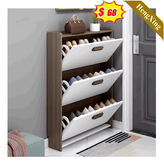 Multifunctional Modern Wooden Shoe Rack Cabinet