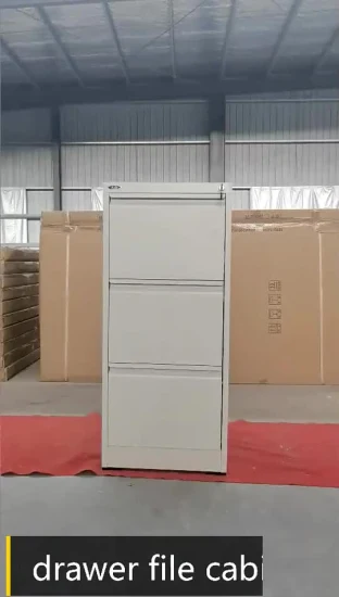 中国工場金属オフィス家具収納垂直引き出しオフィス食器棚ファイリングキャビネット