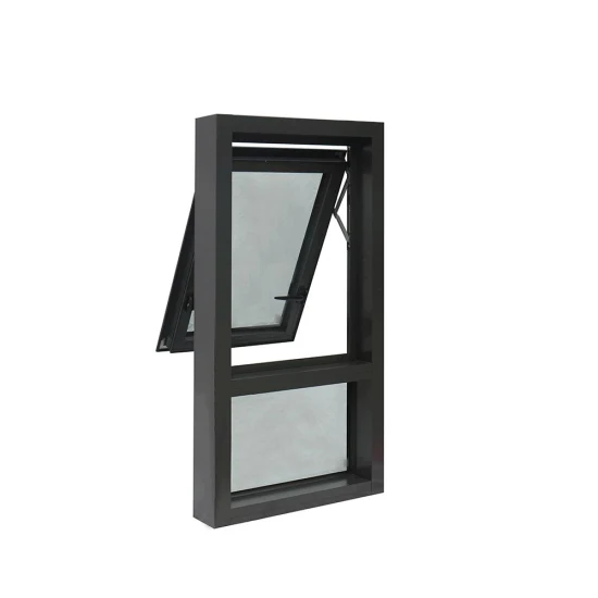窓とドア アルミニウム素材の価格の優れたブランドのフランス開き窓